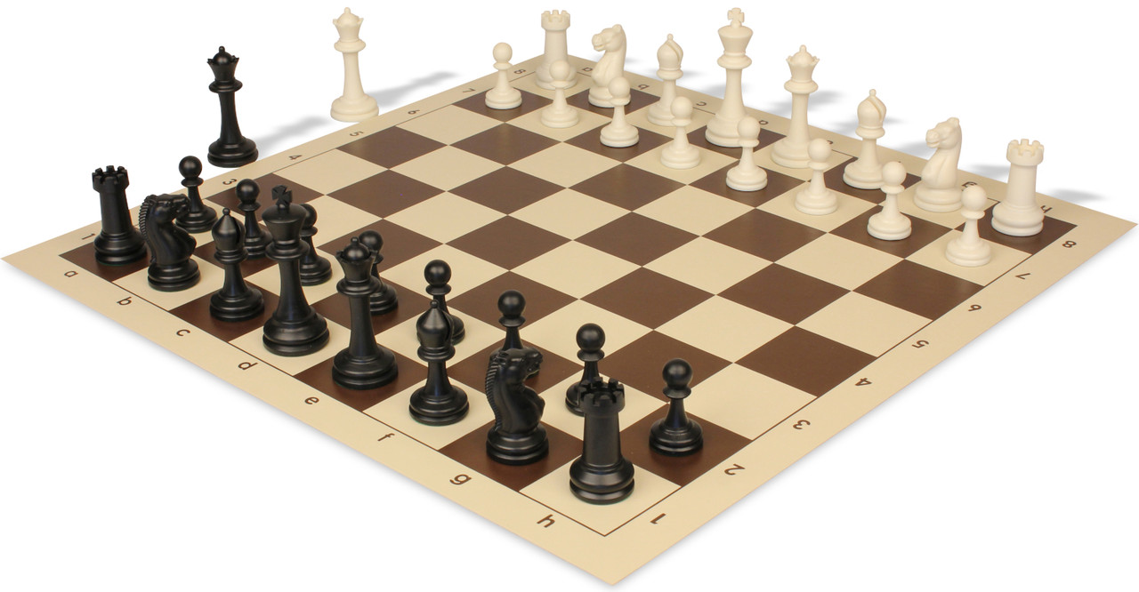 ชุดหมากรุกสากลมาตรฐาน Master Series Chess Set