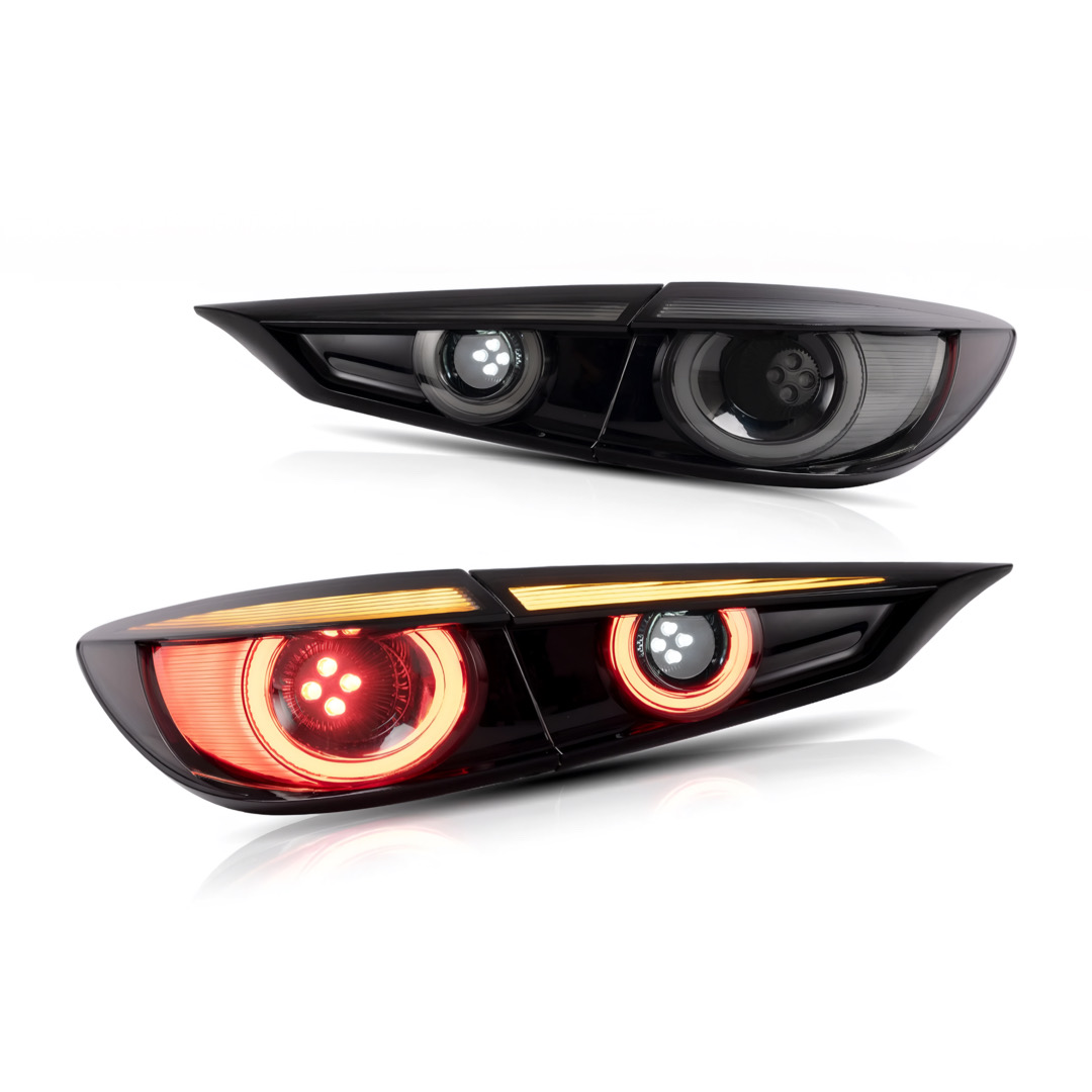 ไฟท้าย โคมไฟท้าย LED Mazda 3 Sedan (4 ประตู) รุ่น Signature Style