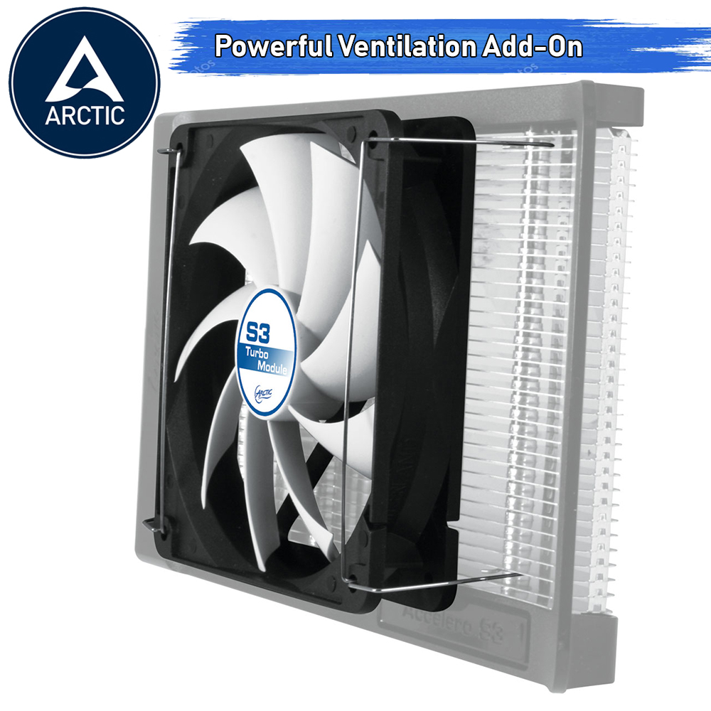 [CoolBlasterThai] S3 Turbo Module Powerful Ventilation Add-On ประกัน 6 ปี