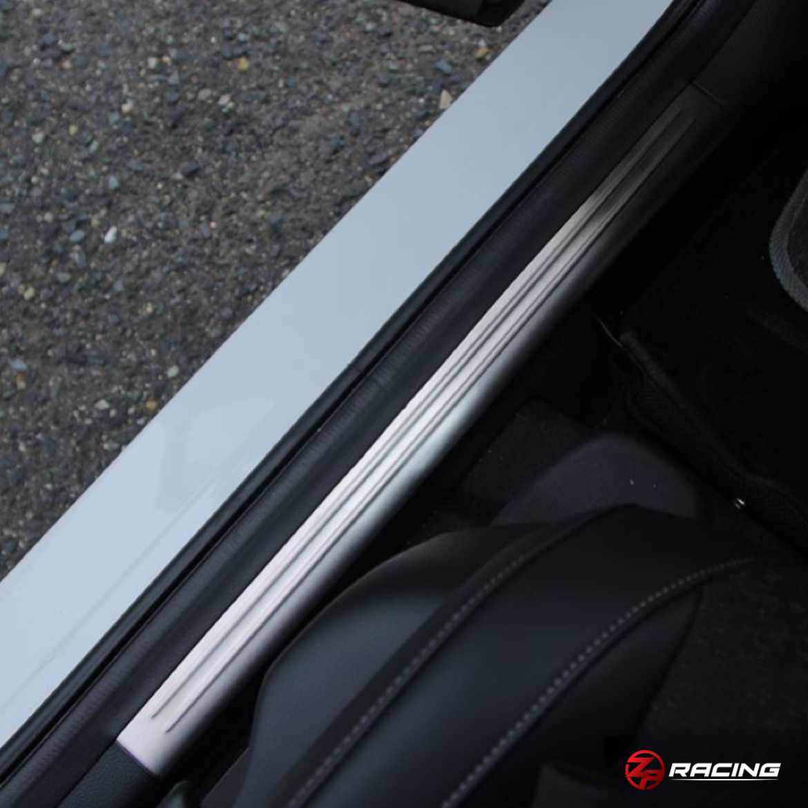 คิ้วบันได สคัฟเพลท ด้านใน Honda HR-V e:HEV (RV) รุ่น Samuraiproduce