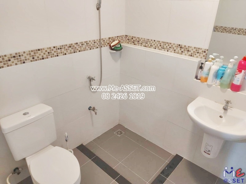 ขายและเช่า ทาวน์โฮม ย่าน คลองพระอุดม คลองข่อย วัดท่าเกวียน วัดทองสะอาด ลาดหลุมแก้ว : บ้านสวนธนาการ์เด้น : 2 ชั้น 22.7 ตารางวา