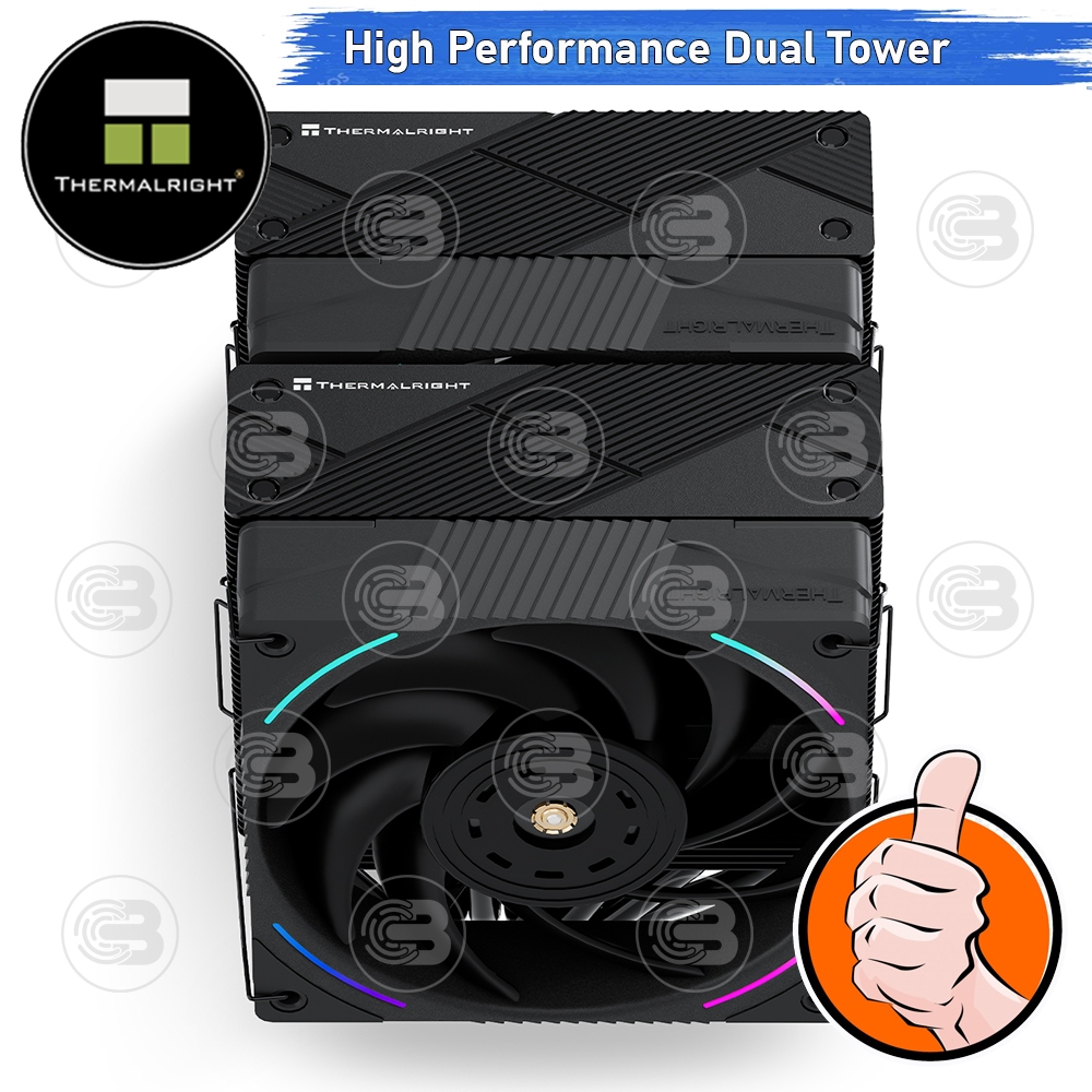 [CoolBlasterThai] Thermalright Phantom Spirit 120 EVO CPU Heat Sink (AM5/LGA1851 Ready) ประกัน 3 ปี