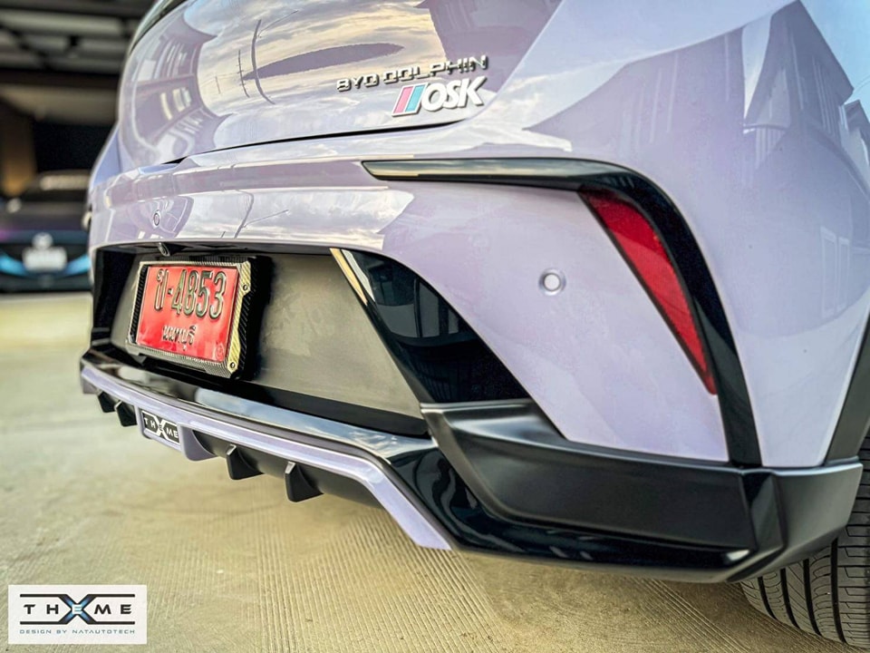 ชุดแต่ง ชุดสเกิร์ต BYD DOLPHIN รุ่น X-THEME