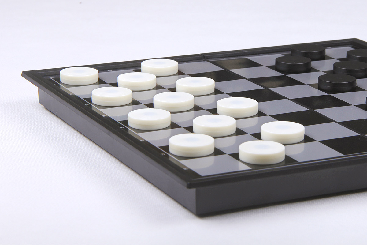 หมากฮอสแม่เหล็ก size M (25x25cm) #3800