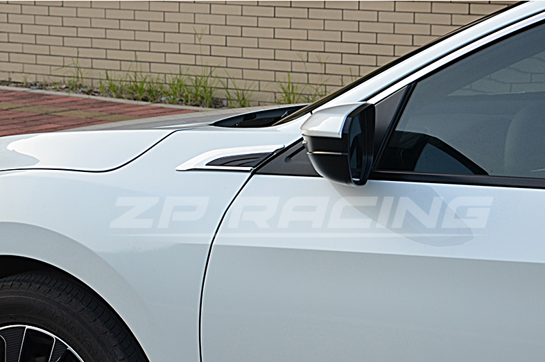 คิ้วแต่งซุ้มล้อหน้า Modulo CIVIC FC