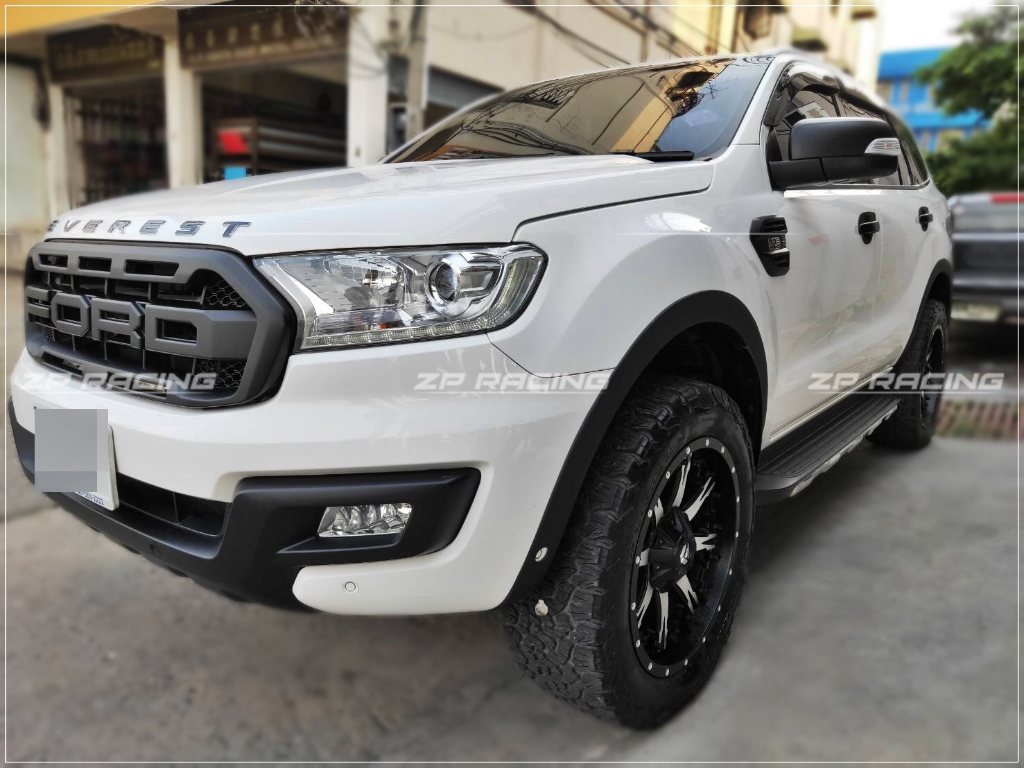 คิ้วล้อ Super Slim EV2018-2021