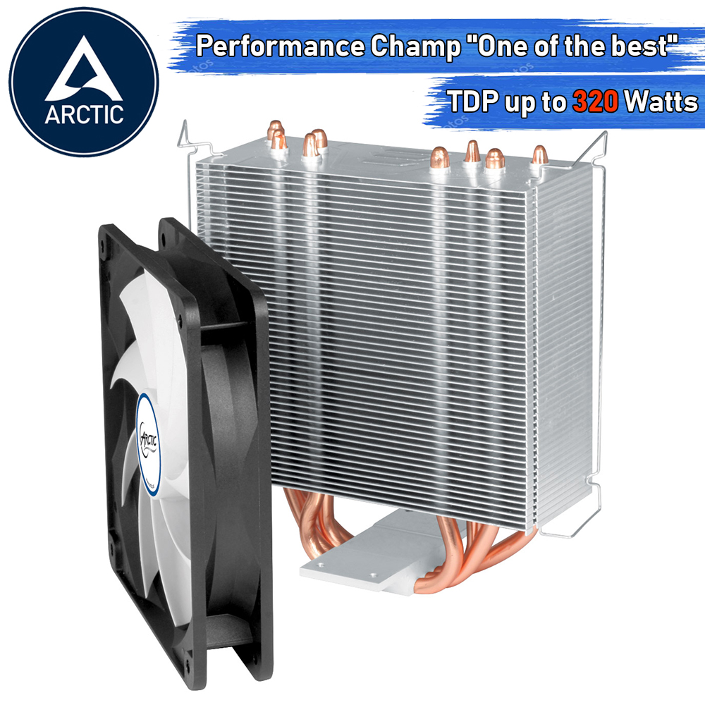 [CoolBlasterThai] Heat Sink CPU Cooler ARCTIC Freezer i32 (Intel) ประกัน 6 ปี