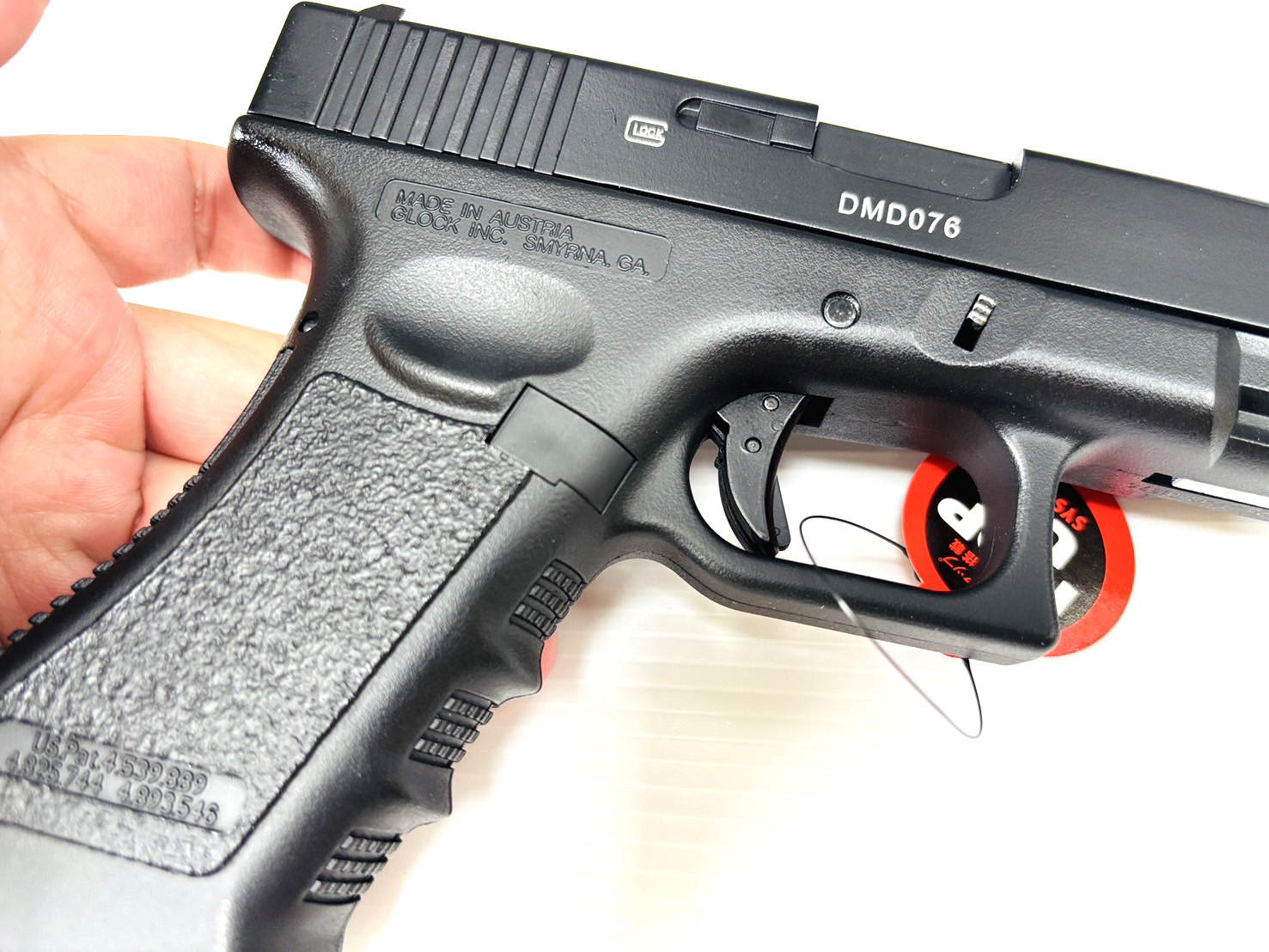 ปืนบีบีกันอัดแก็ส รุ่น Glock18 ยิงรัวได้ ยิงทีละนัดได้