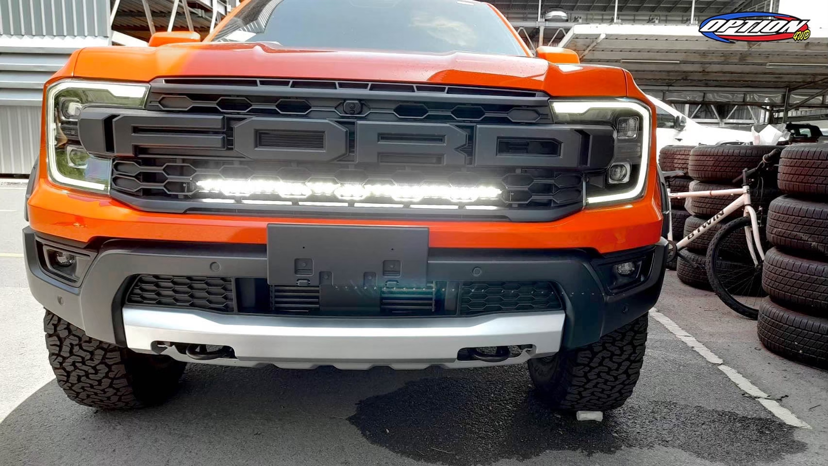 ไฟไลท์บาร์ Vikor 30 นิ้ว