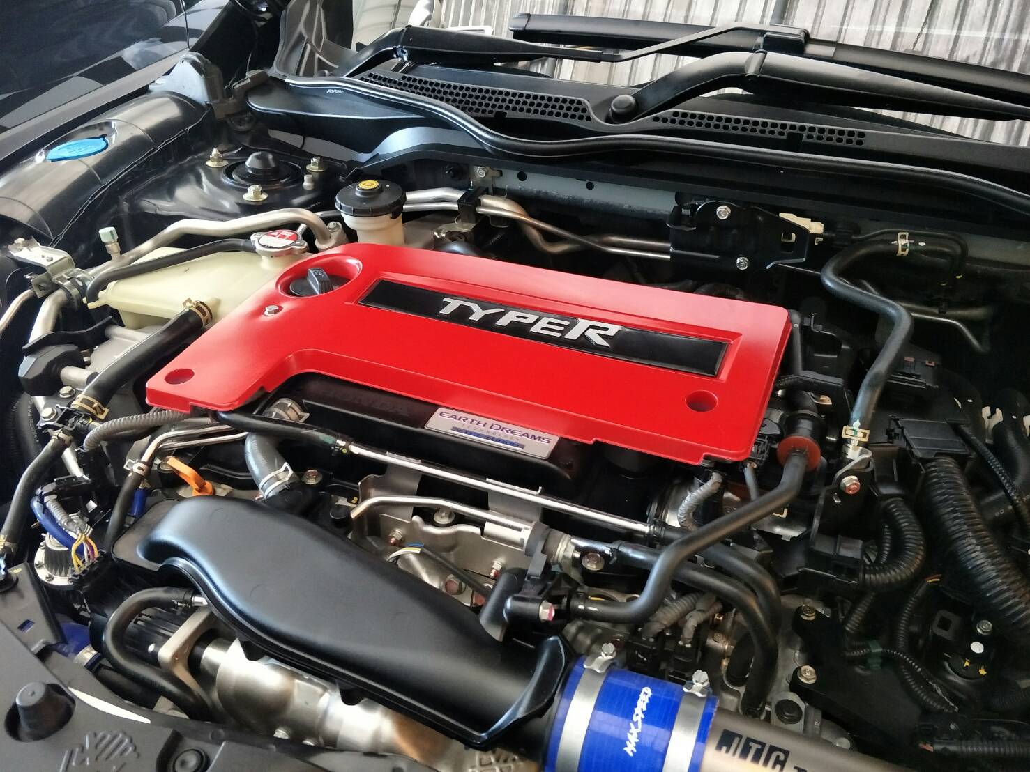 ฝาปิดห้องเครื่อง TYPE R เฉพาะ1.5Turbo ปี 2016-2022