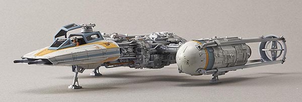 1/72 Y-Wing Fighter BANDAI - Star Wars