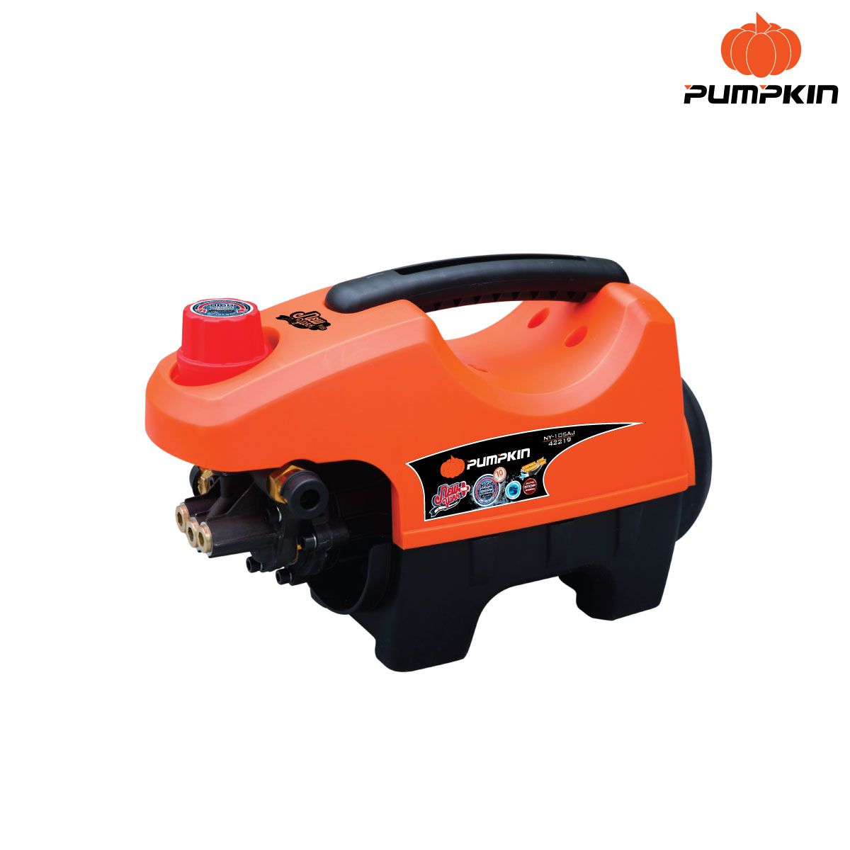 เครื่องฉีดน้ำแรงดันสูง รุ่นปรับแรงดัน NEW YORK PLUS 105 PUMPKIN(42219)