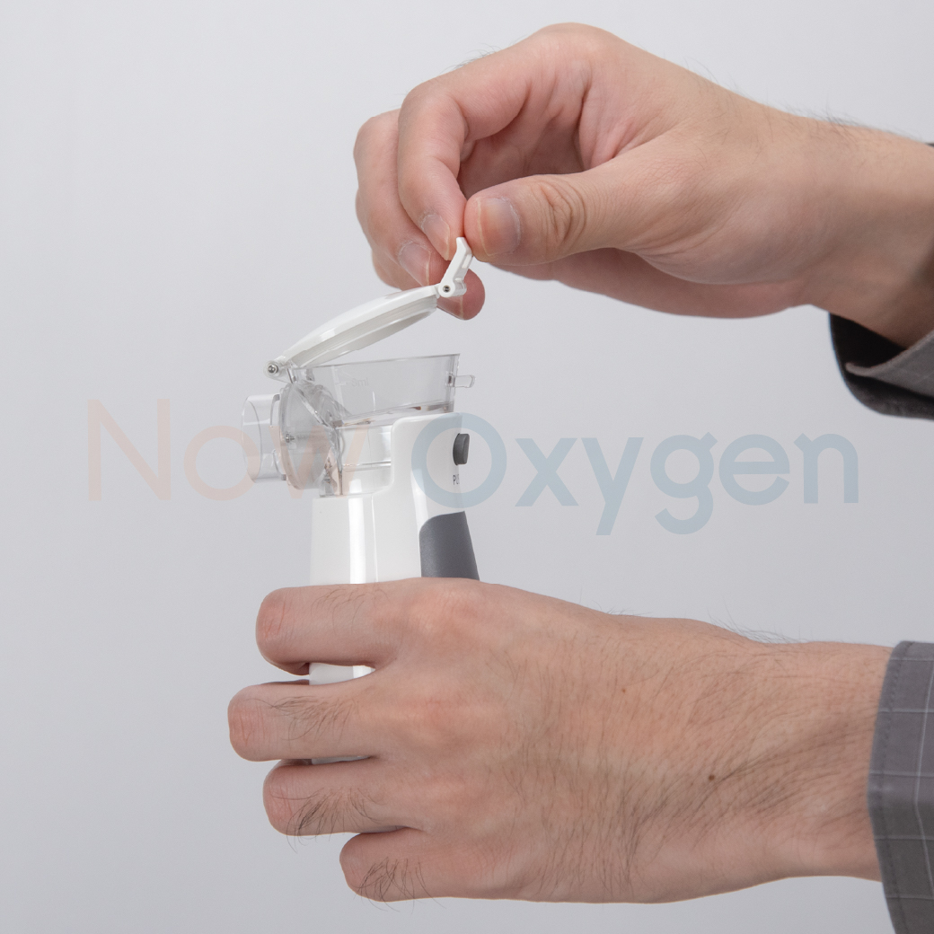 เครื่องพ่นละอองยาพกพา Yuwell รุ่น M102 รับประกัน 2 ปี