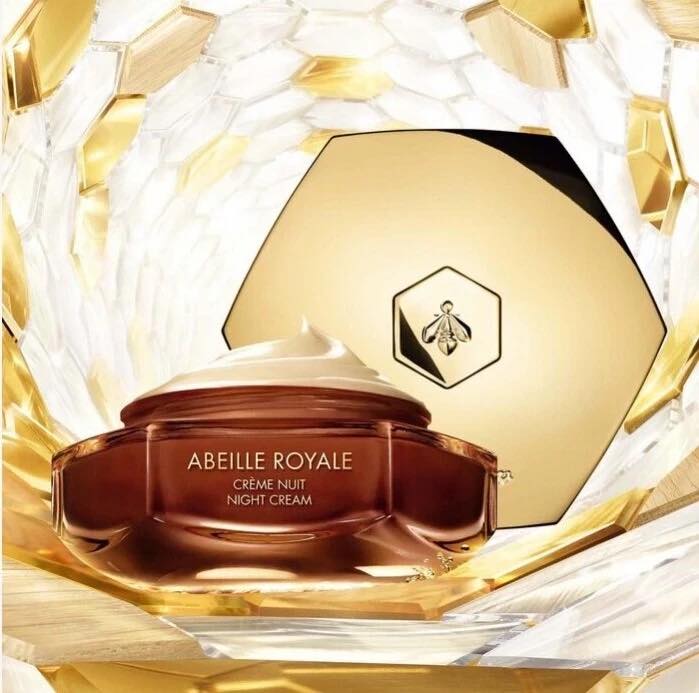 ครีมกลางคืน Guerlain Abeille Royale Honey Treatment Night Cream 50ml.