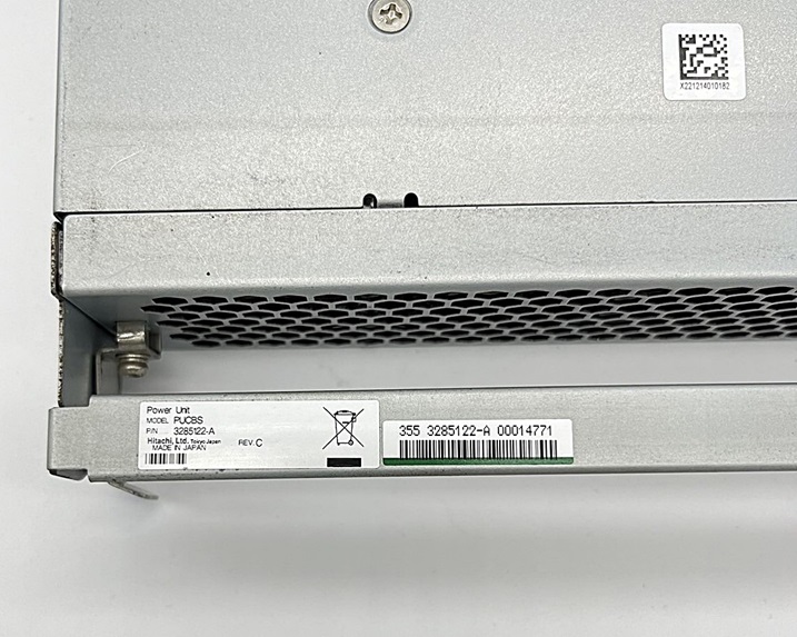 REF, Hitachi 3285122-A [TorCompTH Thailand - ขาย จำหน่าย ราคา] Hitachi 980W AC Power Supply for Hitachi HUS110 HUS130