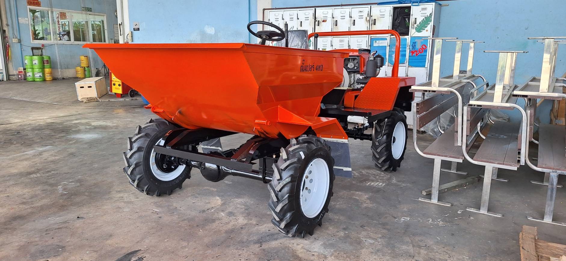 รถดั๊มเปอร์ 4x4 โฟวีล