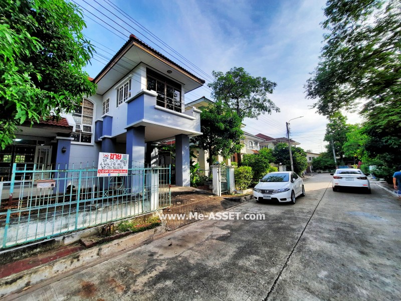 ขายบ้านเดี่ยว ม.วรารมย์ เฟส2 ถ.เพชรกษม 81 แขวงบางบอน เขตบางบอน กรุงเทพ / พื้นที่ 2 ชั้น 53 ตารางวา