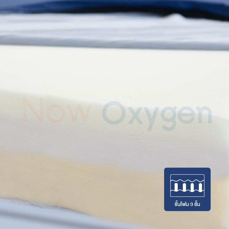 🇺🇸 ที่นอนโฟม ป้องกันแผลกดทับ 3 Layer (ป้องกันระดับสูง) สำหรับผู้ป่วย ผู้สูงอายุ Devilbiss รุ่น Gravimed Multiflexx รับประกันศูนย์ไทย 5 ปี