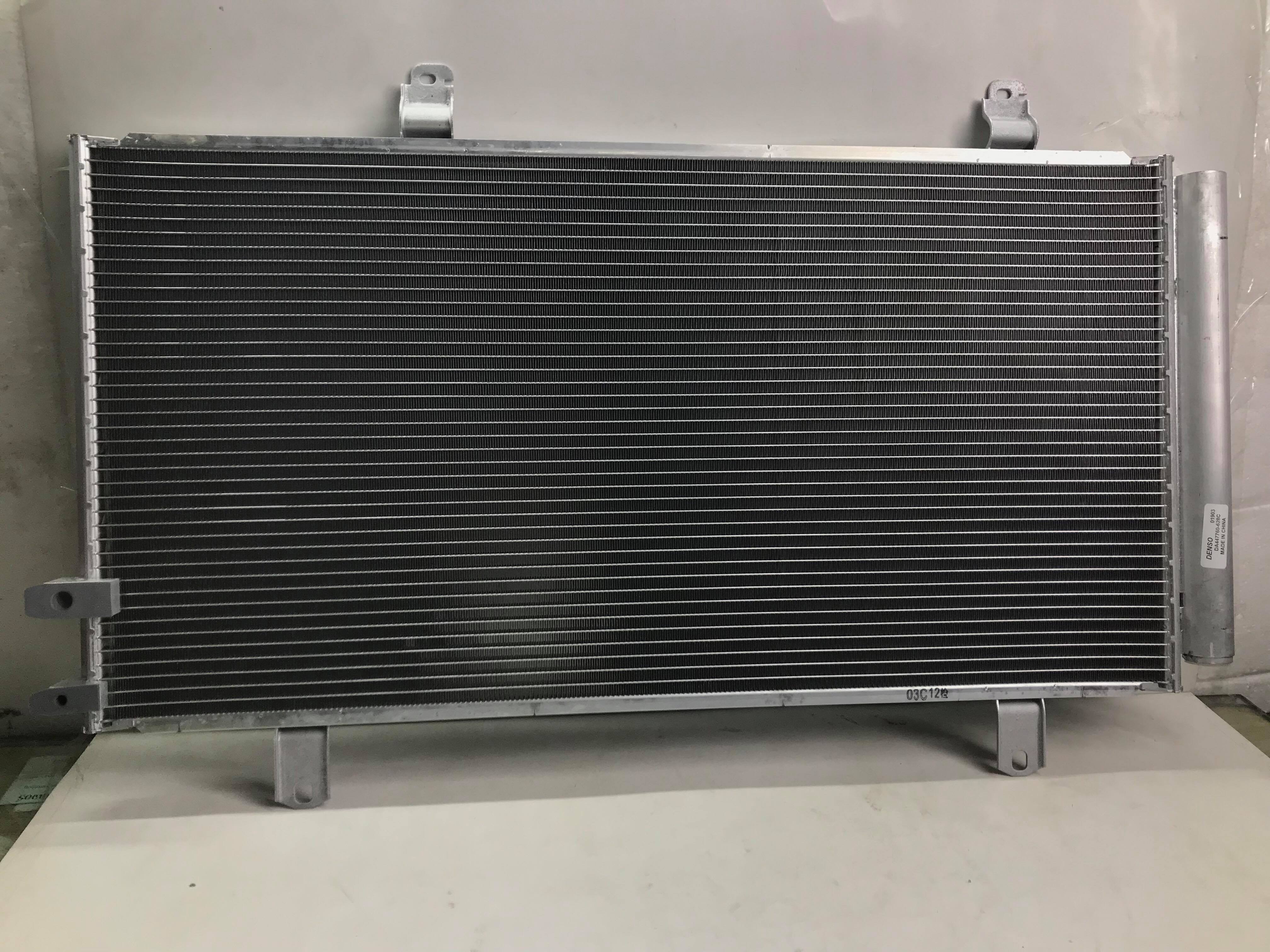แผงแอร์ โตโยต้า แคมรี่ ปี 2006 - 2012 CD0047 รุ่น ACV 40 รหัสสินค้า DI447780-33504W Condenser Toyota Camry 06 -12 Denso Cool Gear แท้ 2007 2008 2009 2010 2011 อะไหล่ แอร์ รถยนต์ คอยล์ร้อน