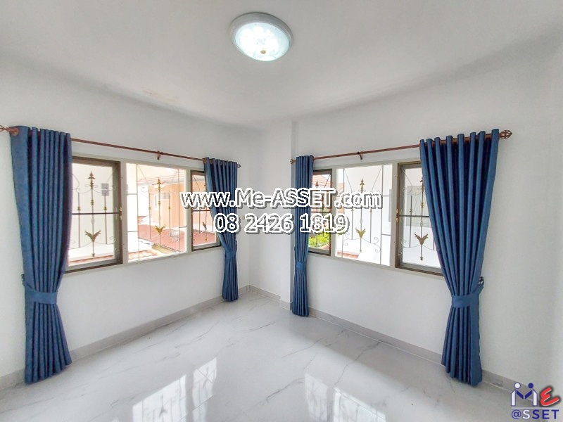 ให้เช่าบ้านเดี่ยว ย่าน รังสิต คลองสาม ลำสามแก้ว บึงยี่โถ คลองหลวง : ม.วรารักษ์ รังสิต-คลองสาม : 2 ชั้น 53 ตร.วา