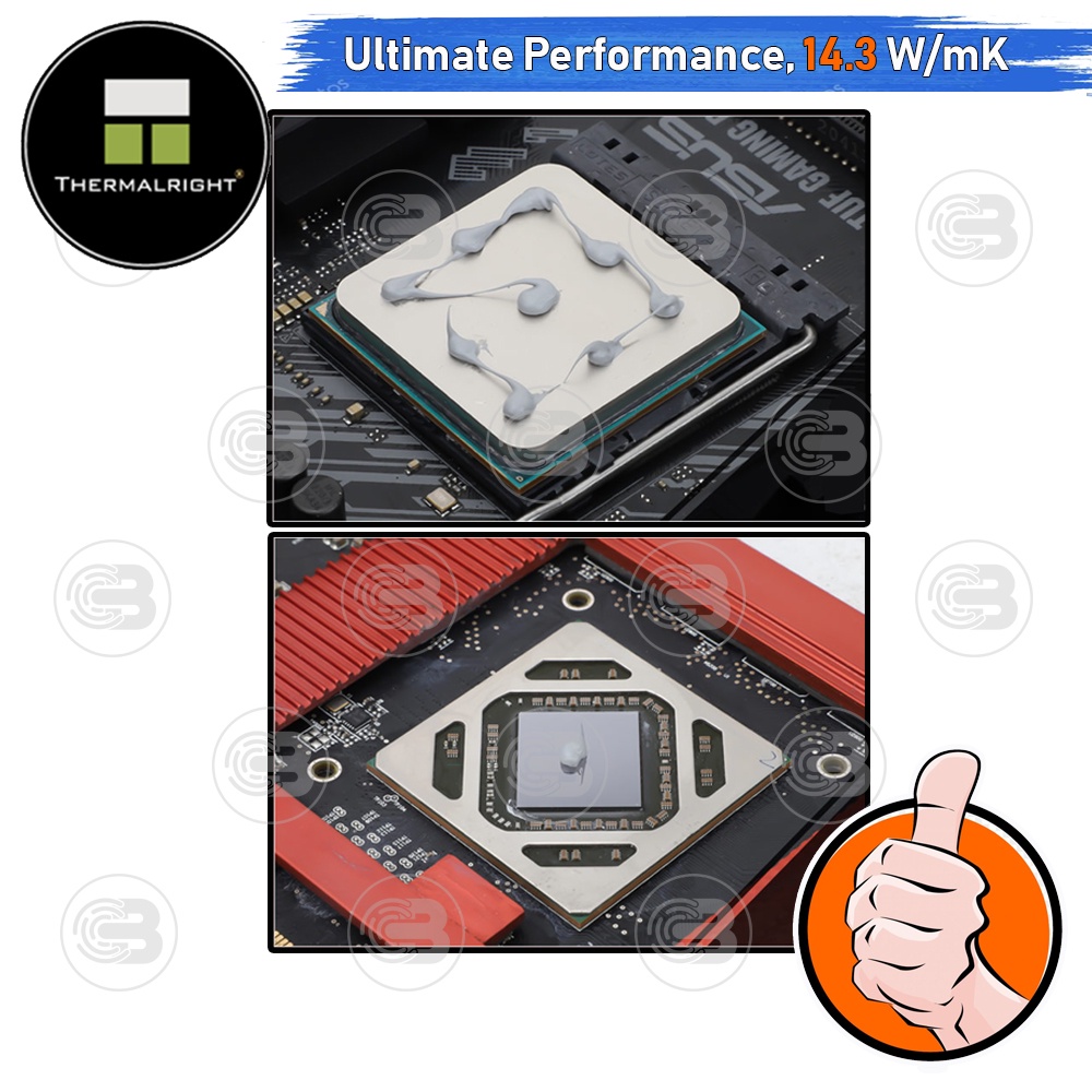 [CoolBlasterThai] Thermalright TFX EXTREME Thermal Compound 12.8g./14.3 W/m.k