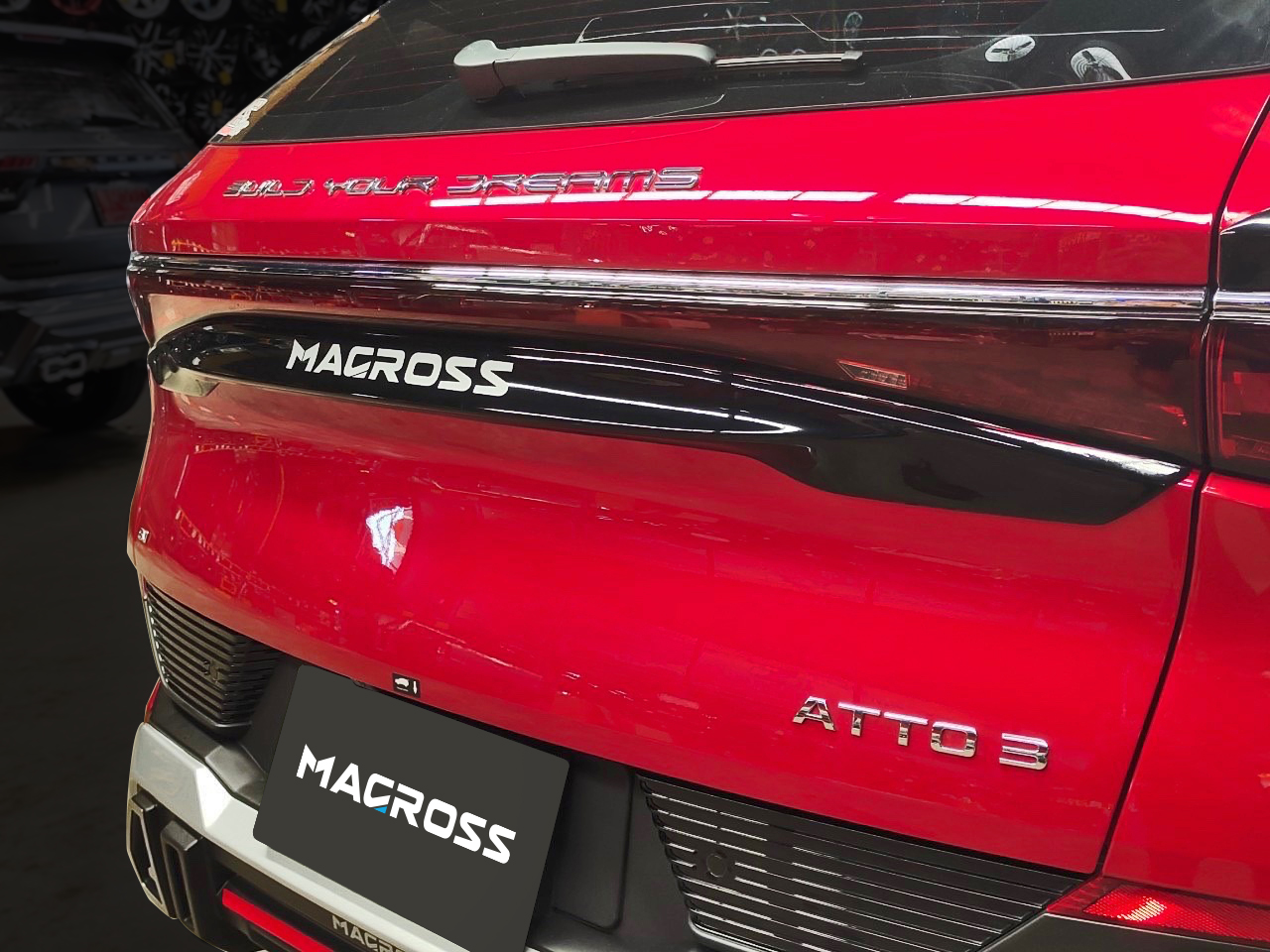 ชุดแต่ง ชุดสเกิร์ต BYD ATTO 3 ทรง MACROSS 2022