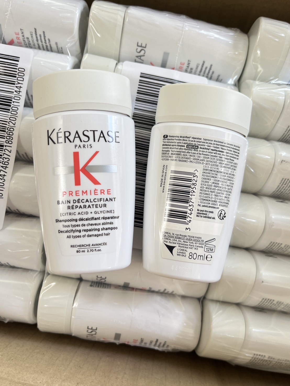 (1ขวด) Kerastase Premiere Bain Decalcifiant Reparateur – 80ml** แชมพูสูตรใหม่ล่าสุด! ดีท็อกซ์คราบหินปูน + ซ่อมแซมแกนผม