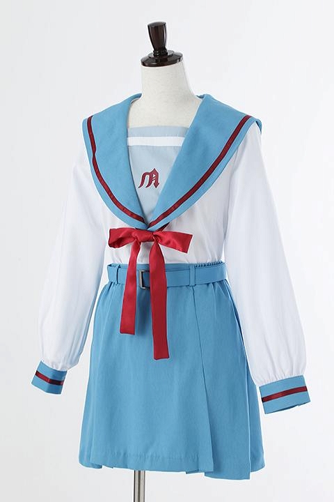 ชุดนักเรียนหญิงจากฮารุฮิ