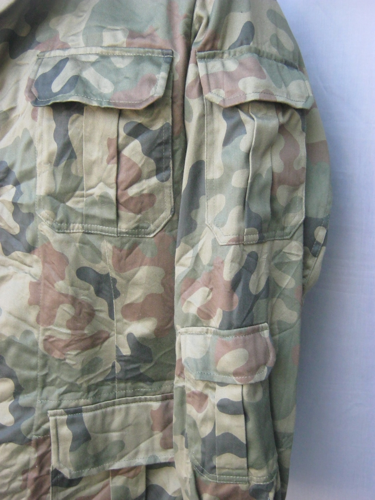 เสื้อทหารโปแลนต์ ผ้าหนา