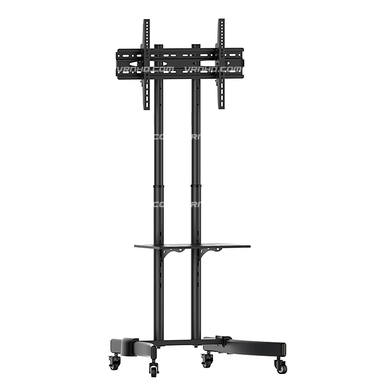 ขาตั้งทีวี Metalnic MT-F1700 LCD/LED TV STANDs for 32"- 65" (เสายืด-หดได้) Max VESA 600 x400 mm., Weight Capacity 50 Kg.