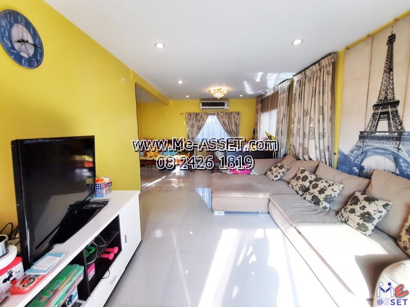 ขายบ้านเดี่ยว ย่าน บางกะดี ติวานนท์ รังสิต : ม.เดอะแพลนท์ไลท์ ติวานนท์-รังสิต The Plant Light Tiwanon-Rangsit : 2 ชั้น 56.8 ตร.วา