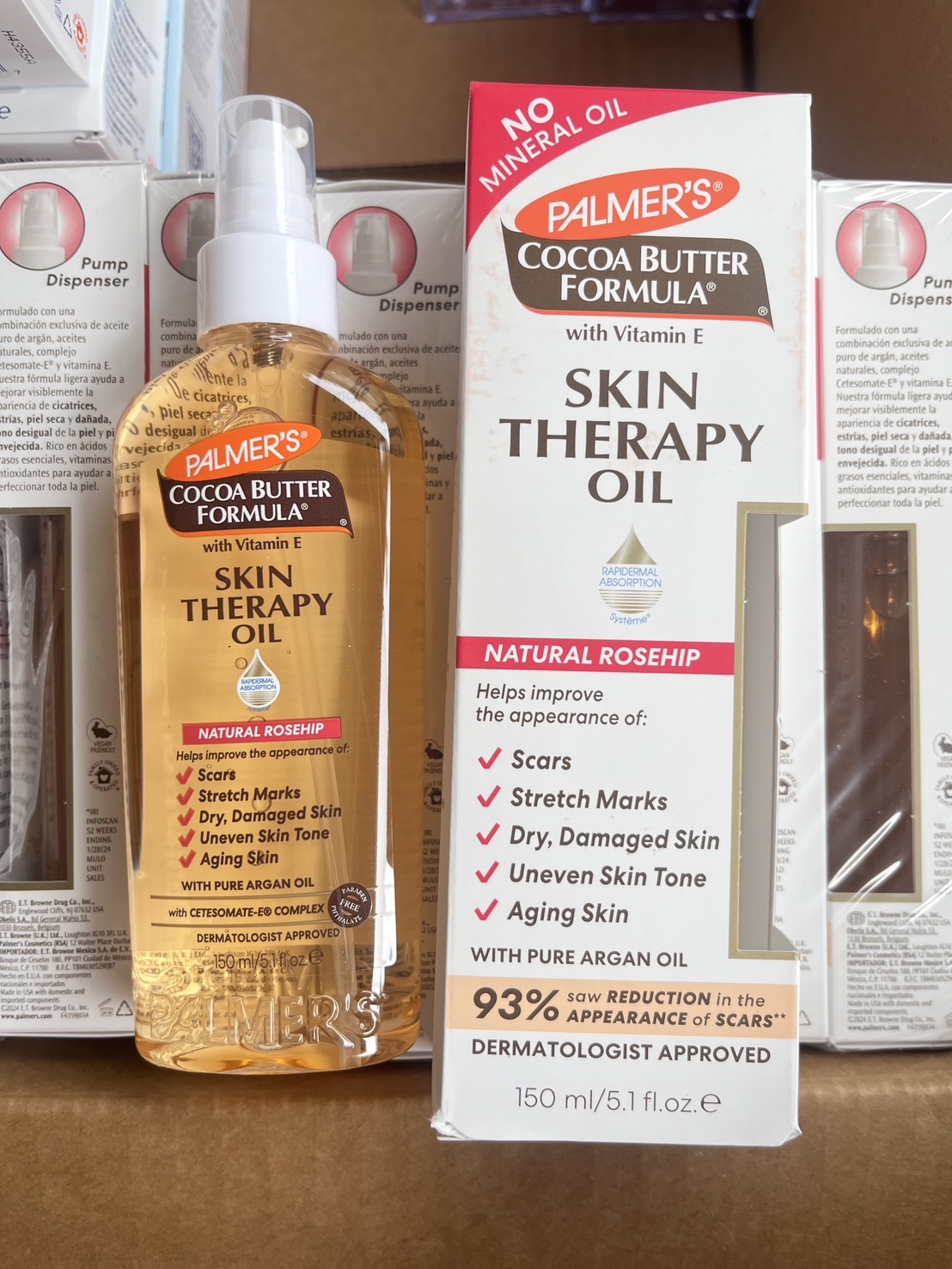 Palmer's Cocoa Butter Formula Skin Therapy Oil 150ml. ออยล์บำรุงผิว