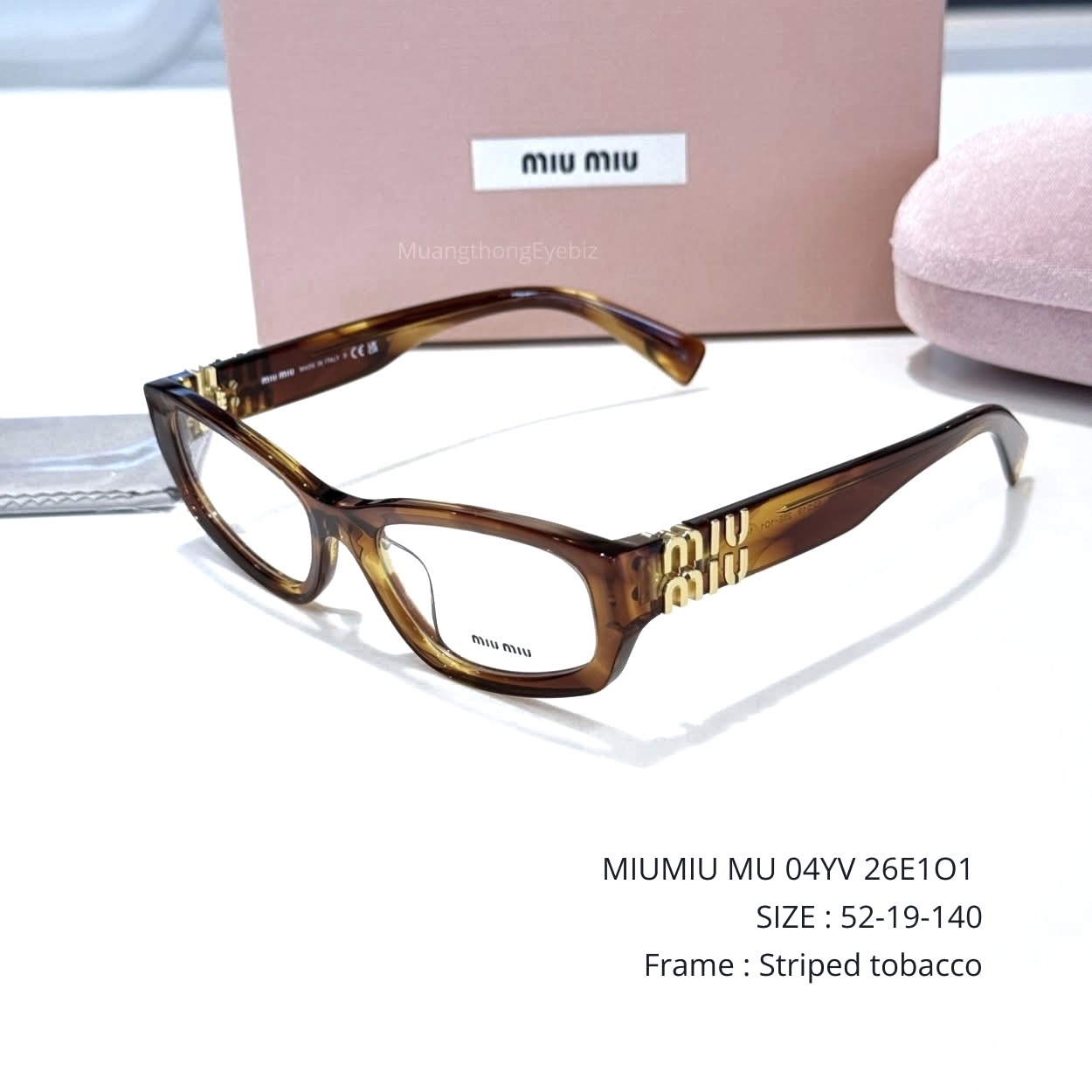 กรอบแว่น MIUMIU MU 04YV