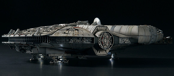1/72 Perfect Grade Millennium Falcon PG BANDAI - Star Wars
