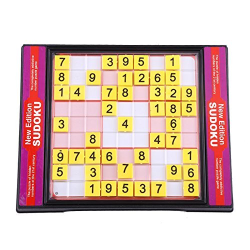 ซูโดกุพลาสติก 9x9 ช่อง Plastic Sudoku No.0689/0141Y
