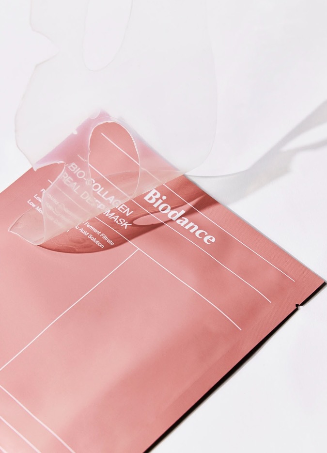 Biodance Bio-Collagen Real Deep Mask (oliveyoung) 1กล่อง/4แผ่น (1กล่อง)