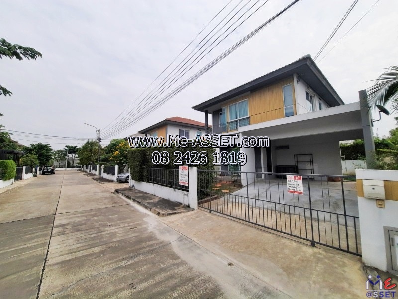 ขายบ้านเดี่ยวรีโนเวทใหม่ ย่าน ศาลายา ศาลากลาง สำเร็จพัฒนา ศรีประวัติ บางกรวย : ม.อินนิซิโอ 2 ปิ่นเกล้า-วงแหวน : 2 ชั้น 50 ตร.วา