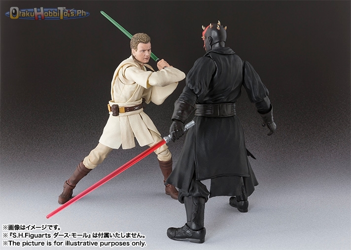 Obi-Wan Kenobi THE PHANTOM MENACE S.H.Figuarts - Star Wars