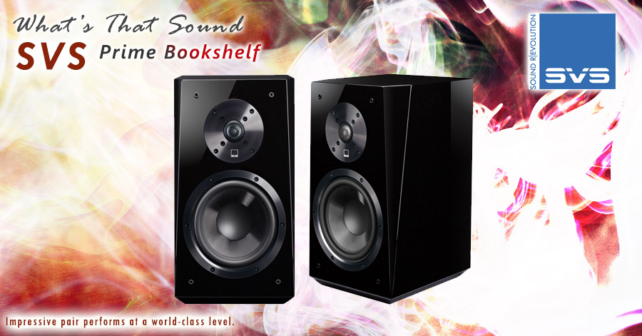 SVS Prime Bookshelf