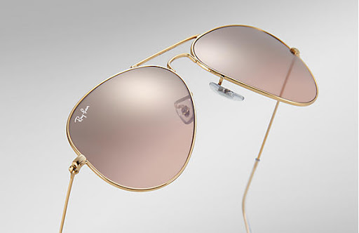 RayBan RB3025 001/3E Size 58 AVIATOR LARGE METAL