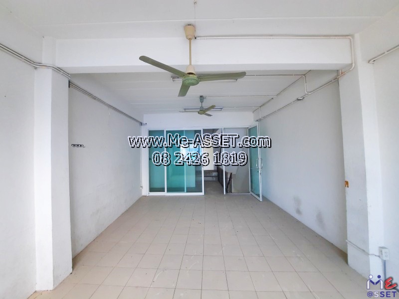 ขายอาคารพาณิชย์ ย่าน ประชาอุทิศ54 ซอยมิตรไมตรี พระจอมเกล้าธนบุรี บางมด ทุ่งครุ : 3.5 ชั้น 101 ตร.วา