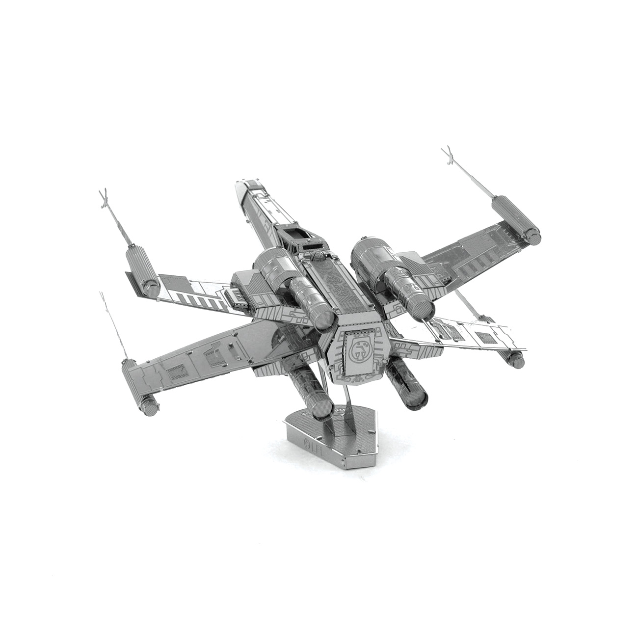 X-Wing Star Fighter Model - Star Wars โมเดลโลหะ DIY