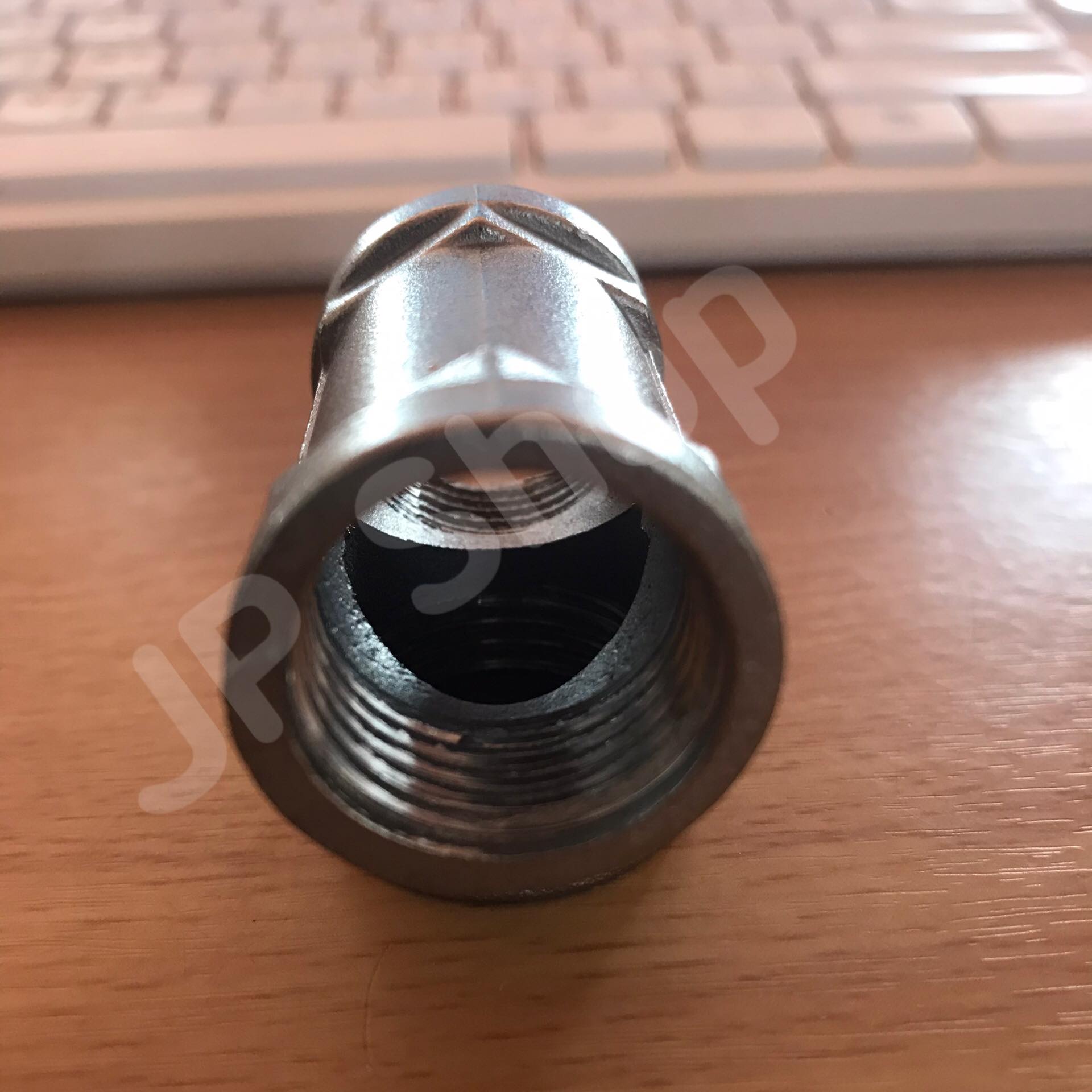 ข้อต่อสามทางสแตนเลส304 เกลียวใน ขนาด 4 หุน สแตนเลส304 ข้อต่อ สามทาง ขนาด4 หุน #2854