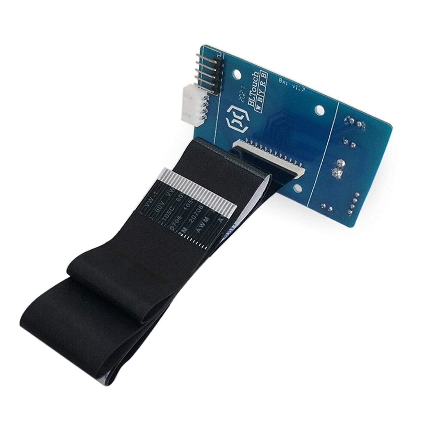 Genius Extruder Pcb & Ribbon cable - Genius Extruder Pcb & สายริบบิ้น