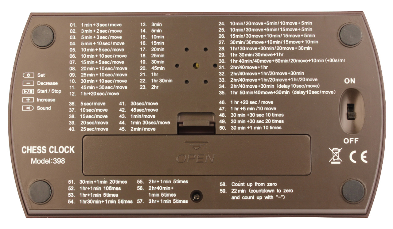 นาฬิกาจับเวลาเอแม็ท Pursun Digital Clock (PS-398)