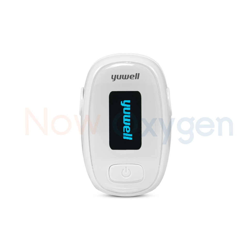 เครื่องวัดออกซิเจนปลายนิ้ว Yuwell รุ่น YX-310 มี Bluetooth
