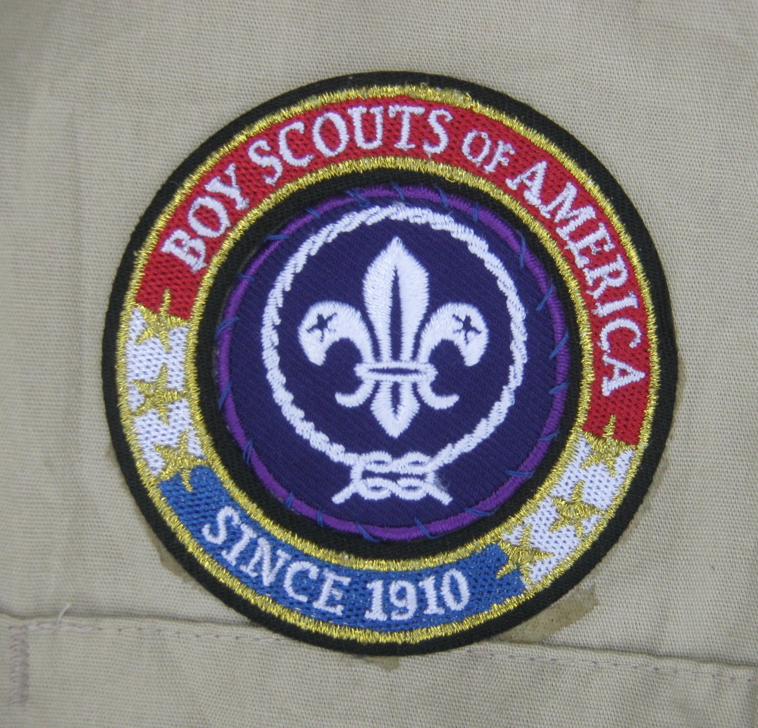 เสื้อลูกเสือแขนสั้น อเมริกา พร้อมอาร์มที่ระลึก