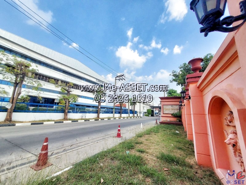 ขายบ้านเดี่ยวหลังมุม ย่าน ศรีวารีน้อย หัวตะเข้ บางโฉลง บางพลี บางนา-ตราด : ม.นิรันดร์แกรนด์ Nirun Grand : 2 ชั้น 55.4 ตร.วา