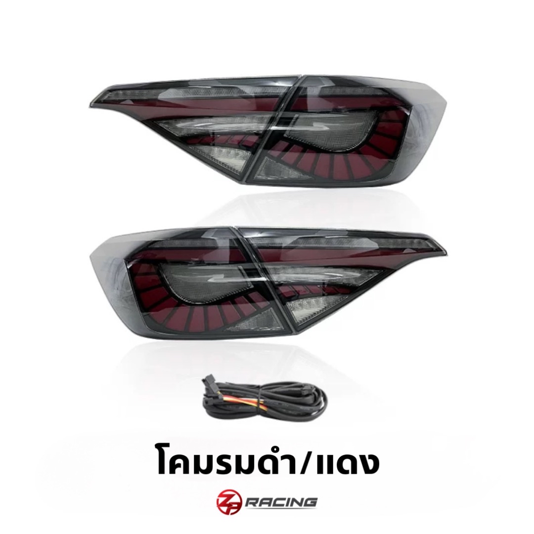 ไฟท้ายแต่ง Honda CIVIC FE 2022 Full LED - V.1