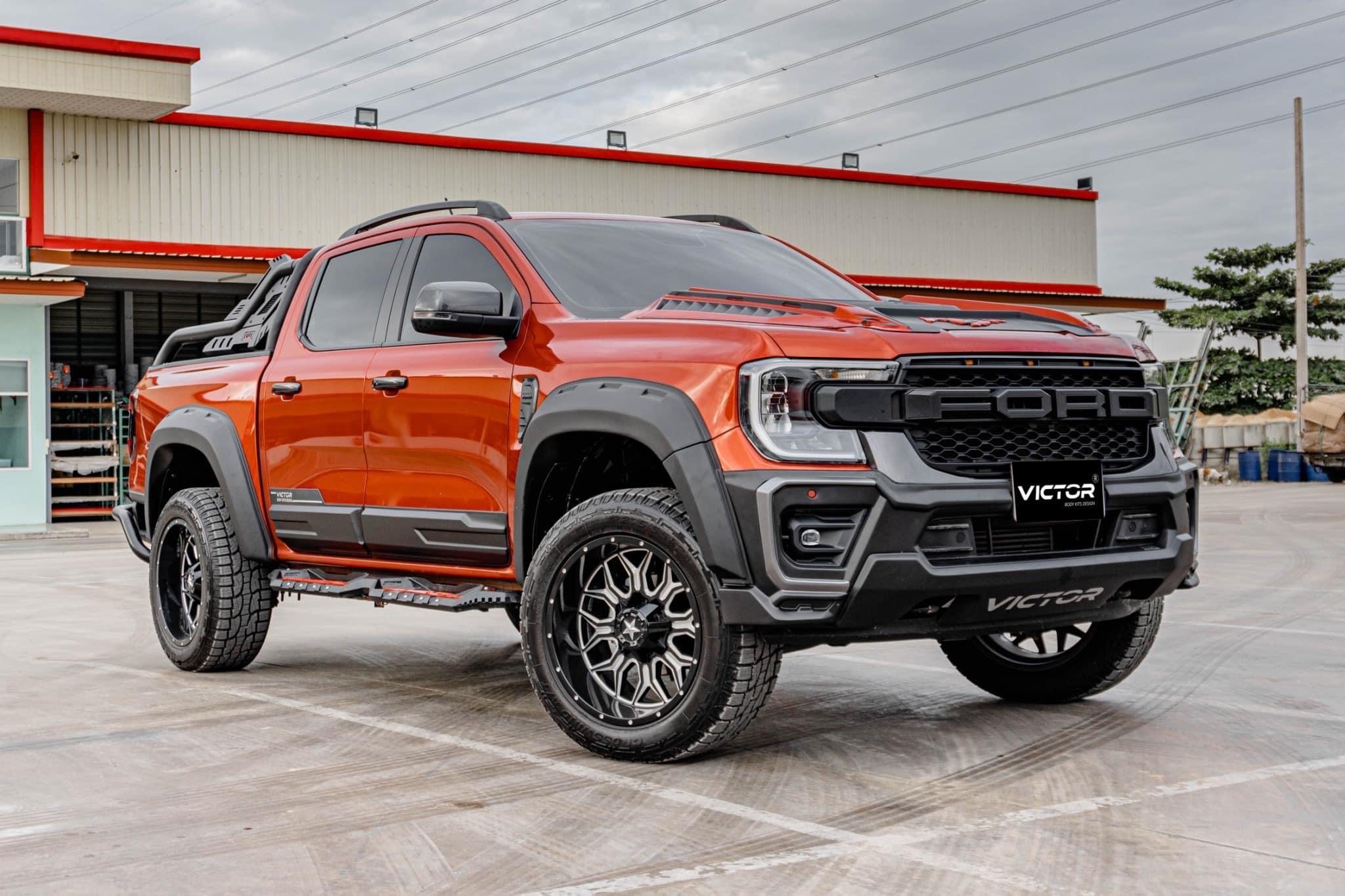 ชุดแต่ง Next Gen Ranger 2022 ฟอร์ดเรนเจอร์ รุ่น VICTOR